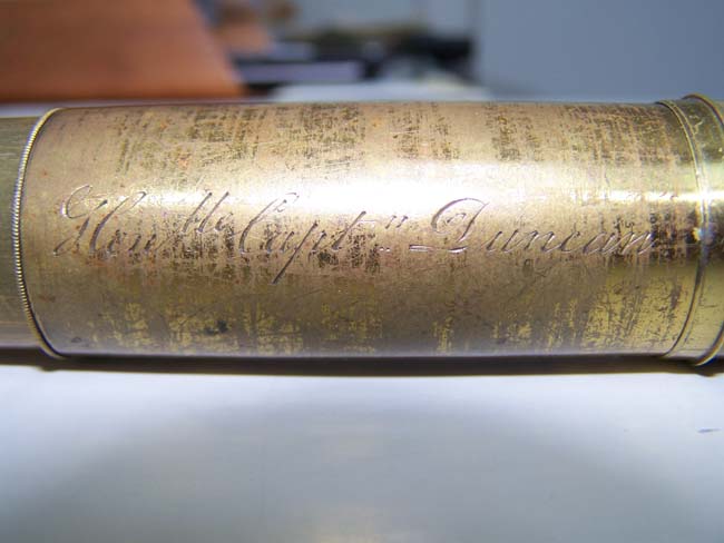 An Historically Important late 18th century Miniature Six-Draw Telescope signed CARY, LONDON — image 2